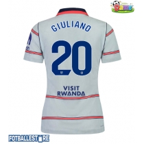 Atletico Madrid Giuliano Simeone #20 Tredjedrakt Dame 2026-27 Kortermet